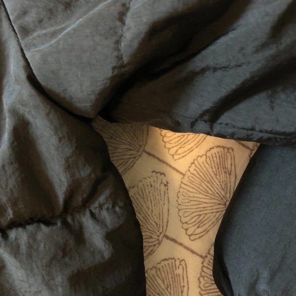 Garage Mini Puffer Jacket Black Cropped Puff - Picture 6 of 6